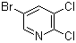 5-Bromo-2,3-dichloropyridine molecular structure (CAS 97966-00-2)