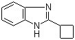 structure of CAS# 97968-80-4, 2-Cyclobutylbenzimidazole;2-Cyclobutyl-1H-benzimidazole; 2-Cyclobutyl-1H-benzo[d]imidazole