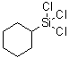 结构式 CAS# 98-12-4, (三氯硅烷基)环己烷
