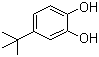 structure of CAS# 98-29-3, 4-tert-Butylcatechol;4-(1,1-Dimethylethyl)-1,2-benzenediol; 4-tert-Butylpyrocatechol; PTBC; TBC