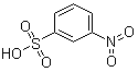 3-硝基苯磺酸分子结构 (CAS 98-47-5)