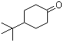 structure of CAS# 98-53-3, 4-tert-Butylcyclohexanone