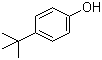 4-tert-Butylphenol molecular structure (CAS 98-54-4)