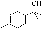 alpha-Terpineol molecular structure (CAS 98-55-5)