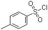 结构式 CAS# 98-59-9, 4-甲苯磺酰氯; 对甲苯磺酰氯; PTSC