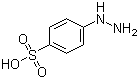 4-肼基苯磺酸分子结构 (CAS 98-71-5)