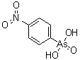 (4-Nitrophenyl)arsonic acid molecular structure (CAS 98-72-6)