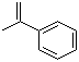 structure of CAS# 98-83-9, 2-Phenyl-1-propene;alpha-Methylstyrene; Isopropenylbenzene
