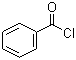 structure of CAS# 98-88-4, Benzoyl chloride;alpha-Chlorobenzaldehyde; Benzenecarbonyl chloride; Benzoic acid chloride; Basic Red 1