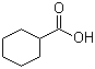环己甲酸分子结构 (CAS 98-89-5)