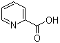 2-吡啶甲酸分子结构 (CAS 98-98-6)