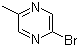 structure of CAS# 98006-90-7, 2-Bromo-5-methylpyrazine