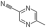 5-Methylpyrazine-2-carbonitrile molecular structure (CAS 98006-91-8)