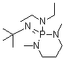 structure of CAS# 98015-45-3, 2-tert-Butylimino-2-diethylamino-1,3-dimethylperhydro-1,3,2-diazaphosphorine;BEMP