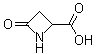 structure of CAS# 98019-65-9, 4-Carboxyazetidin-2-one