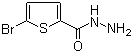 structure of CAS# 98027-27-1, 5-Bromothiophene-2-carbohydrazide