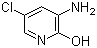 3-Amino-5-chloro-2-hydroxypyridine molecular structure (CAS 98027-36-2)