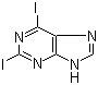 2,6-Diiodopurine molecular structure (CAS 98027-95-3)