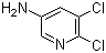 5-Amino-2,3-dichloropyridine molecular structure (CAS 98121-41-6)