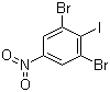 3,5-Dibromo-4-iodonitrobenzene molecular structure (CAS 98137-96-3)