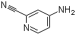 结构式 CAS# 98139-15-2, 4-氨基吡啶-2-甲腈