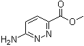 结构式 CAS# 98140-96-6, 6-氨基哒嗪-3-羧酸甲酯