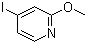 structure of CAS# 98197-72-9, 4-Iodo-2-methoxypyridine