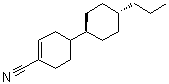 4-(trans-4-Propylcyclohexyl)-1-cyclohexene-1-carbonitrile molecular structure (CAS 98321-53-0)