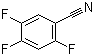 2,4,5-Trifluorobenzonitrile molecular structure (CAS 98349-22-5)