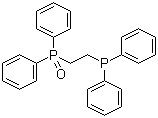 1,2-Bis(diphenylphosphino)ethane monooxide molecular structure (CAS 984-43-0)