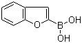 structure of CAS# 98437-24-2, Benzofuran-2-boronic acid;Benzo[b]furan-2-boronic acid; 2,3-Benzo[b]furan-2-boronic acid