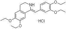 Drotaverine hydrochloride molecular structure (CAS 985-12-6)
