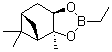 (3aS,4S,6S,7aR)-2-Ethylhexahydro-3a,5,5-trimethyl-4,6-methano-1,3,2-benzodioxaborole molecular structure (CAS 98541-37-8)