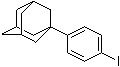 1-(4-Iodophenyl)adamantane molecular structure (CAS 98611-00-8)