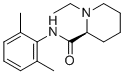 structure of CAS# 98626-59-6, Ropivacaine EP Impurity D;(S)-N-(2,6-dimethylphenyl)-1-ethylpiperidine-2-carboxamide