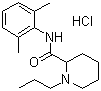 Ropivacaine hydrochloride molecular structure (CAS 98717-15-8)