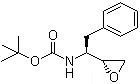 (2R,3S)-3-(tert-Butoxycarbonyl)amino-1,2-epoxy-4-phenylbutane molecular structure (CAS 98760-08-8)