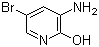 3-Amino-5-bromo-2-hydroxypyridine molecular structure (CAS 98786-86-8)
