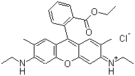 碱性红 1分子结构 (CAS 989-38-8)