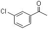 3'-Chloroacetophenone molecular structure (CAS 99-02-5)
