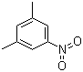 structure of CAS# 99-12-7, Nitroxylol;1,3-Dimethyl-5-nitrobenzene; 5-Nitro-1,3-dimethylbenzene; 5-Nitro-m-xylene