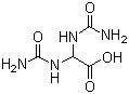 Diureidoacetic acid molecular structure (CAS 99-16-1)