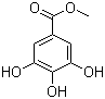 Methyl gallate molecular structure (CAS 99-24-1)