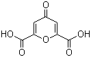 structure of CAS# 99-32-1, Chelidonic acid;4-Oxo-4H-pyran-2,6-dicarboxylic acid