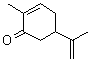 结构式 CAS# 99-49-0, 2-甲基-5-异丙烯基-2-环己烯酮