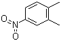 structure of CAS# 99-51-4, 4-Nitro-o-xylene;1,2-Dimethyl-4-nitrobenzene; 4-Nitro-1,2-dimethylbenzene