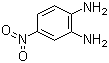 4-Nitro-o-phenylenediamine molecular structure (CAS 99-56-9)