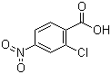 结构式 CAS# 99-60-5, 2-氯-4-硝基苯甲酸