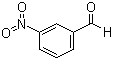 3-Nitrobenzaldehyde molecular structure (CAS 99-61-6)