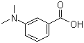 间二甲氨基苯甲酸分子结构 (CAS 99-64-9)